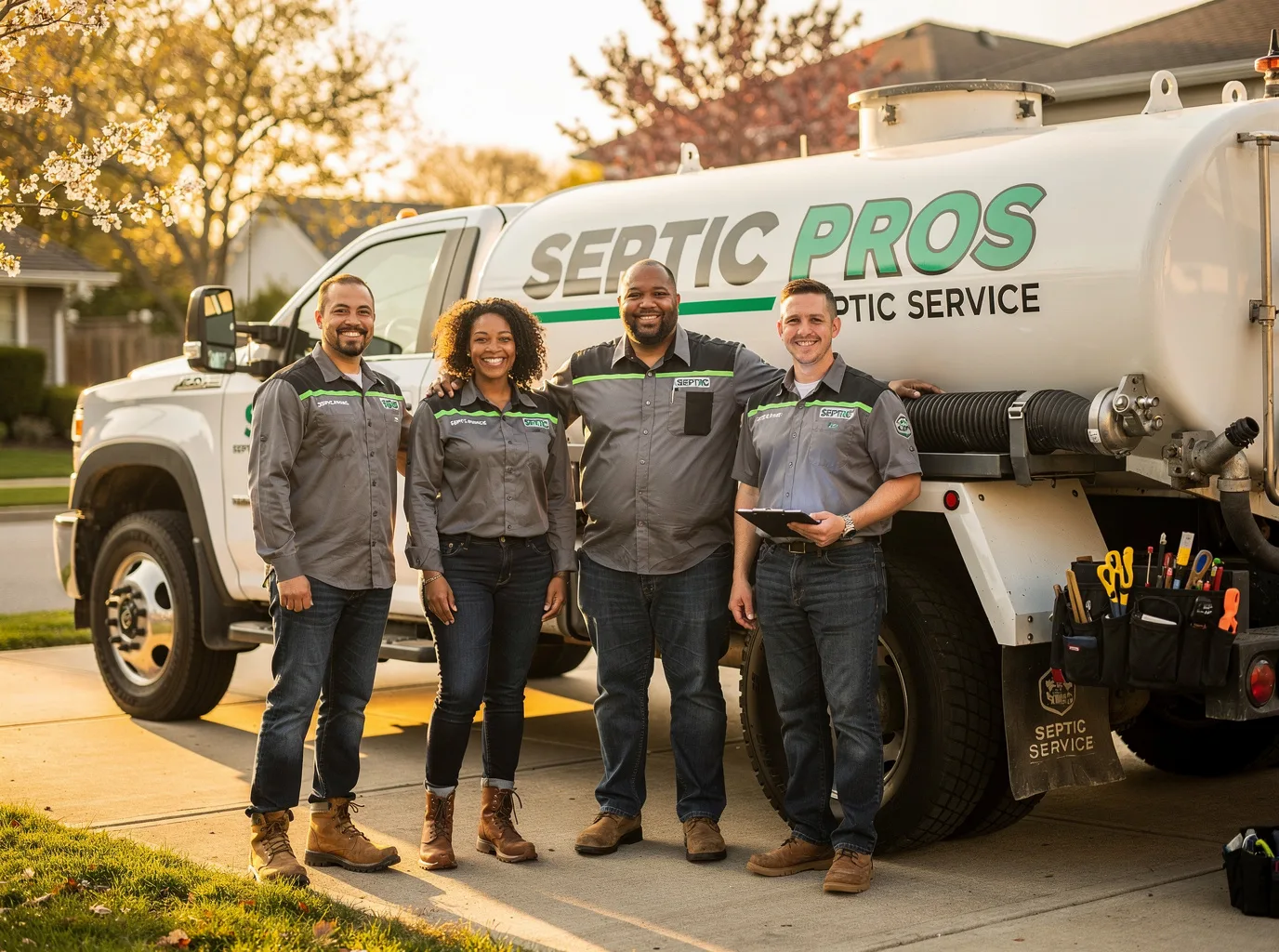 Septic Tank Pumping company in Ridgway, IL