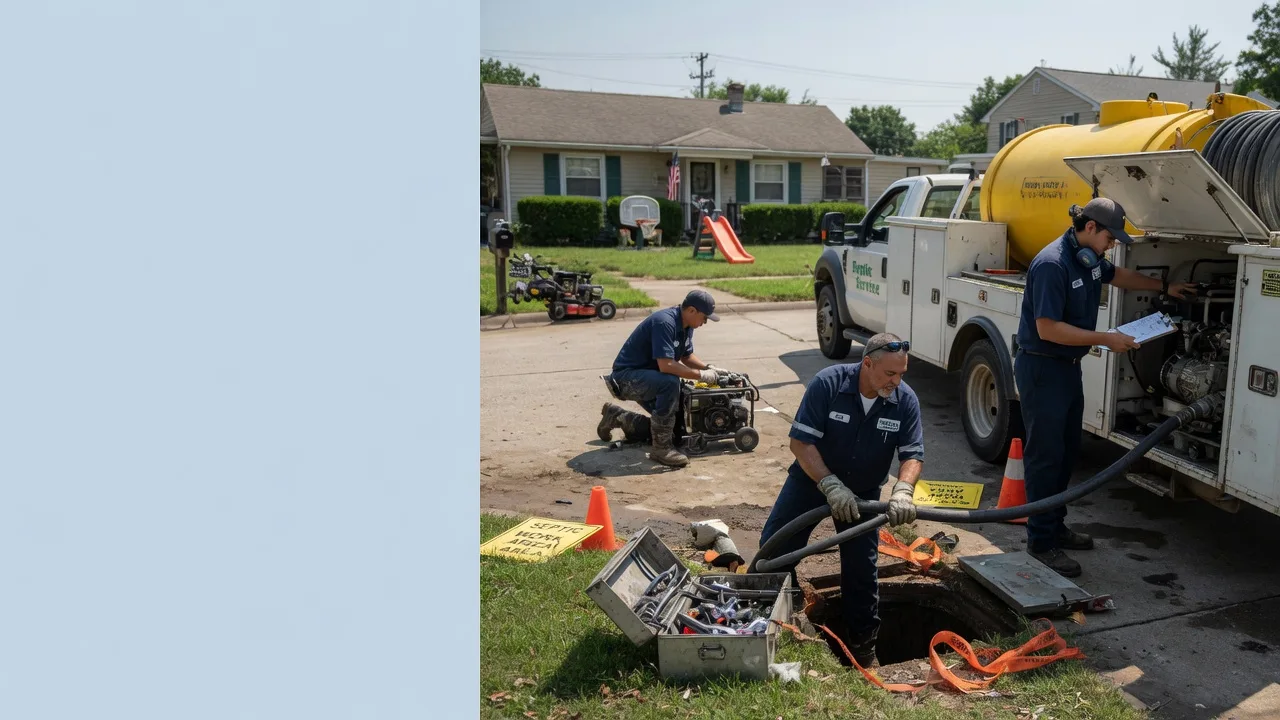 Septic Tank Pumping in Ridgway, IL near me